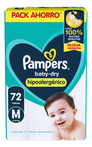 PAMPERS BABY-DRY – Pañalera Belyan
